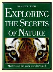 Reader's Digest exploring the secrets of nature. Cover Image