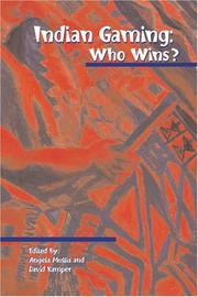Indian gaming : who wins?  Cover Image
