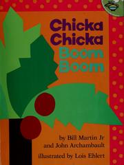 Chicka chicka boom boom  Cover Image