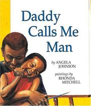 Daddy calls me man  Cover Image