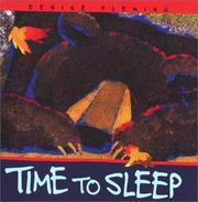 Time to sleep  Cover Image