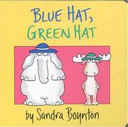 Blue hat, green hat  Cover Image