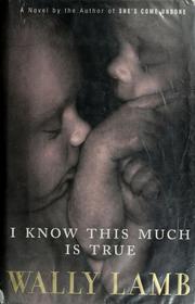 I know this much is true  Cover Image