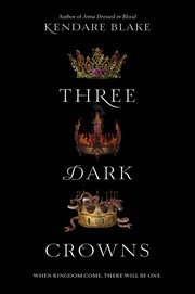 Three dark crowns  Cover Image