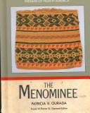 The Menominee  Cover Image