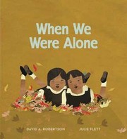 When we were alone  Cover Image