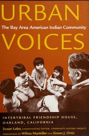 Urban voices : the Bay Area American Indian community  Cover Image