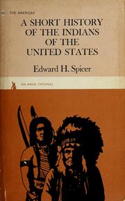 A short history of the Indians of the United States Cover Image