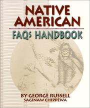 Native American FAQs handbook  Cover Image