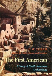 The first American : a story of North American archaeology  Cover Image