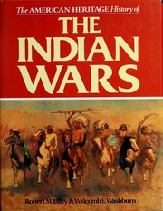 American Heritage history of the Indian wars  Cover Image