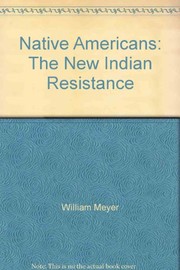 Native Americans: the new Indian resistance, Cover Image