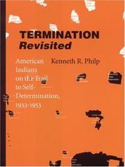 Termination revisited : American Indians on the trail to self-determination, 1933-1953  Cover Image