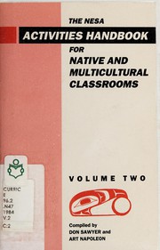 The NESA activities handbook for native and multicultural classrooms, volume two  Cover Image