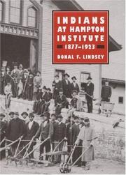 Indians at Hampton Institute, 1877-1923  Cover Image