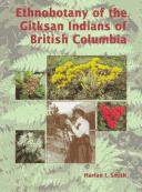 Ethnobotany of the Gitksan Indians of British Columbia  Cover Image