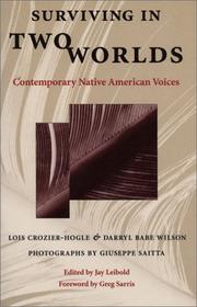 Surviving in two worlds : contemporary Native American voices  Cover Image