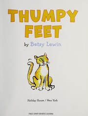 Thumpy Feet  Cover Image