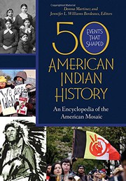 50 events that shaped American Indian history : an encyclopedia of the American mosaic  Cover Image