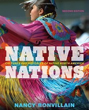 Native nations : cultures and histories of native North America  Cover Image