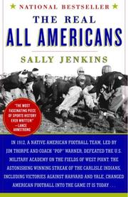 The real all Americans : the team that changed a game, a people, a nation  Cover Image
