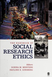 The handbook of social research ethics  Cover Image