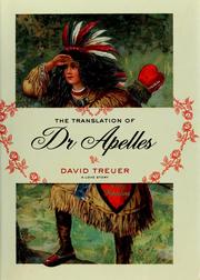 The translation of Dr. Apelles : a love story  Cover Image