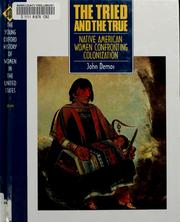 The tried and the true : Native American women confronting colonization  Cover Image