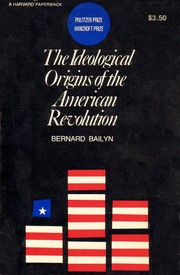 The ideological origins of the American Revolution  Cover Image
