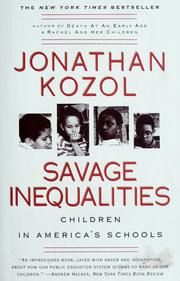 Savage inequalities : children in America's schools  Cover Image