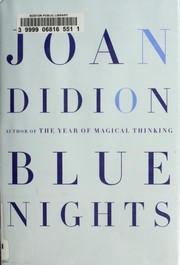 Blue nights  Cover Image