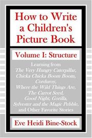 How to write a children's picture book  Cover Image