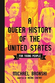 A queer history of the United States for young people  Cover Image