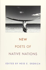 New poets of Native nations  Cover Image