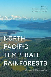 North Pacific temperate rainforests : ecology & conservation  Cover Image