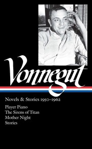 Enlarge cover image for Novels & stories 1950-1962 / Kurt Vonnegut ; Sidney Offit, editor.