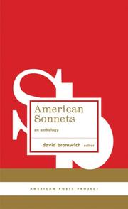 American sonnets : an anthology  Cover Image