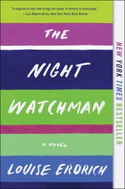Enlarge cover image for NIGHT WATCHMAN.