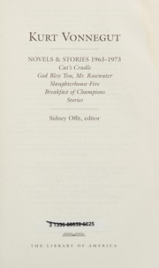 Novels & stories, 1963-1973  Cover Image