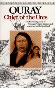Ouray, chief of the Utes  Cover Image