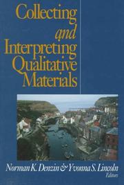 Collecting and interpreting qualitative materials  Cover Image
