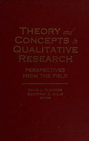 Theory and concepts in qualitative research : perspectives from the field  Cover Image