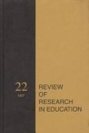 Review of research in education, 22  Cover Image