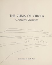 The Zunis of Cibola  Cover Image