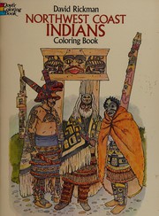 Northwest Coast Indians coloring book  Cover Image