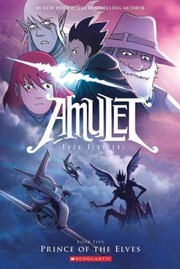 Amulet, Book 5: Prince of the Elves  Cover Image