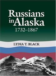 Russians in Alaska : 1732-1867  Cover Image