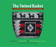 The twined basket : a Native American art activity book  Cover Image