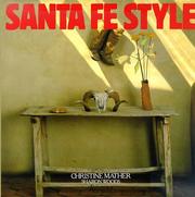 Santa Fe style  Cover Image