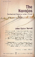 The Navajos : the past and present of a great people  Cover Image